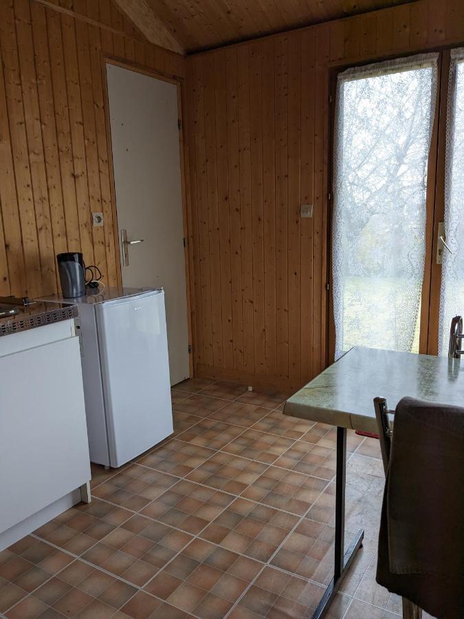 Au Petit Chalet D'Illiers Combray - Salle D'Eau Uniquement エクステリア 写真