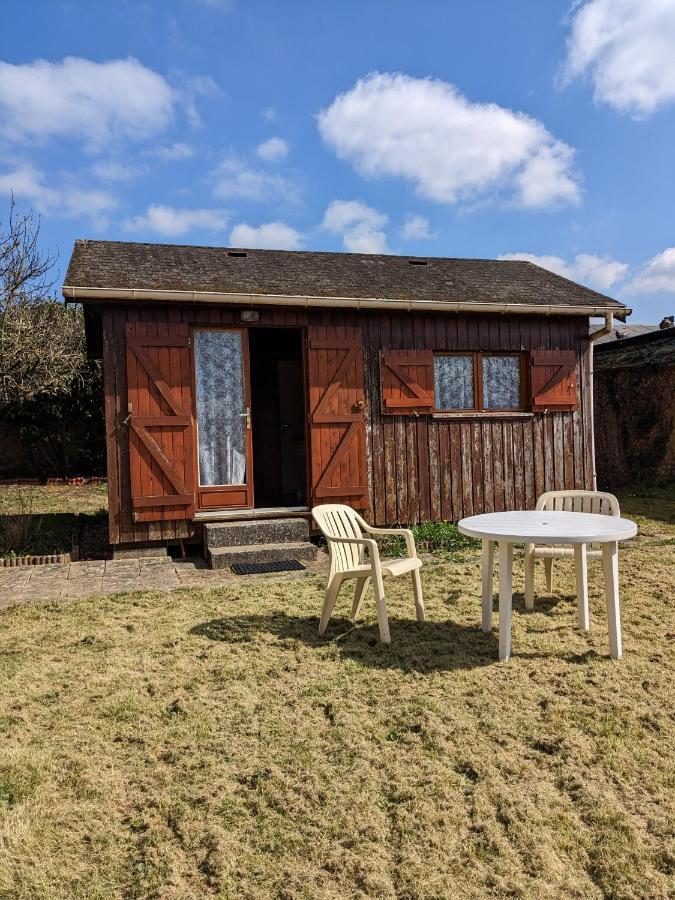 Au Petit Chalet D'Illiers Combray - Salle D'Eau Uniquement エクステリア 写真
