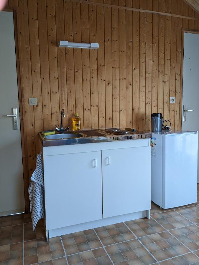 Au Petit Chalet D'Illiers Combray - Salle D'Eau Uniquement エクステリア 写真