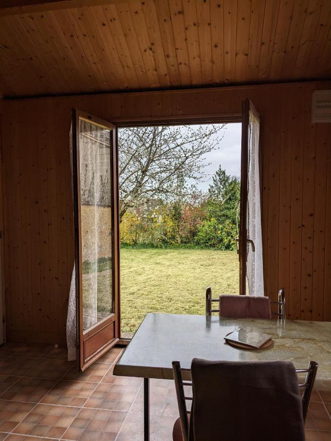 Au Petit Chalet D'Illiers Combray - Salle D'Eau Uniquement エクステリア 写真