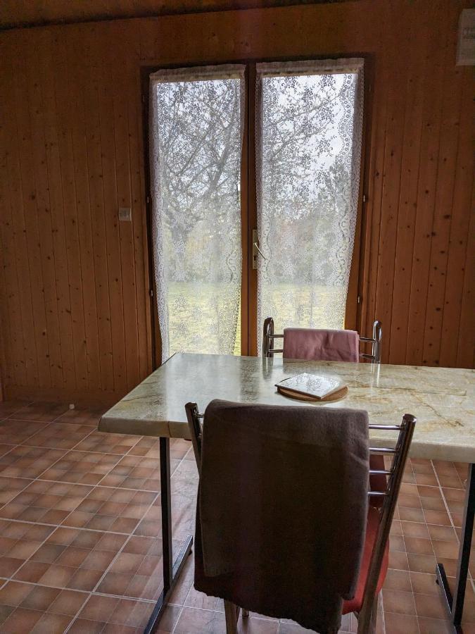 Au Petit Chalet D'Illiers Combray - Salle D'Eau Uniquement エクステリア 写真