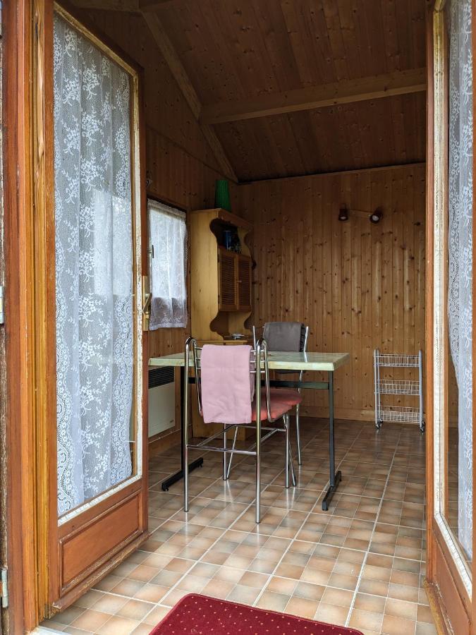 Au Petit Chalet D'Illiers Combray - Salle D'Eau Uniquement エクステリア 写真